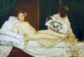 olympia Nacktheit Impressionismus Edouard Manet